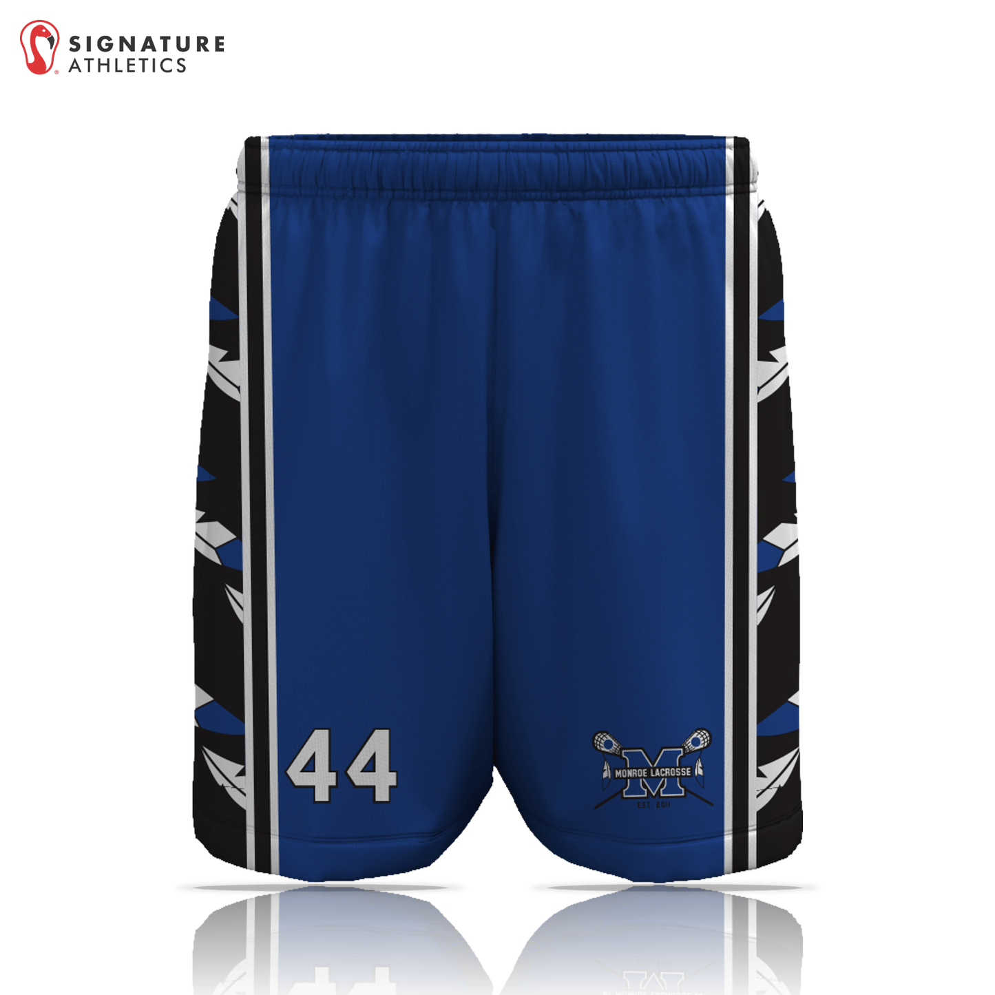 Monroe Braves Lacrosse Men's 3 Piece Player Package Signature Lacrosse