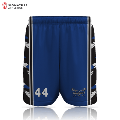 Monroe Braves Lacrosse Men's 3 Piece Player Package Signature Lacrosse