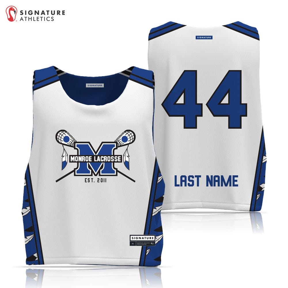 Monroe Braves Lacrosse Men's 3 Piece Player Package Signature Lacrosse