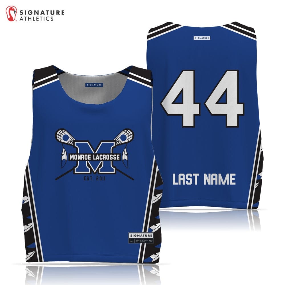 Monroe Braves Lacrosse Men's 3 Piece Player Package Signature Lacrosse