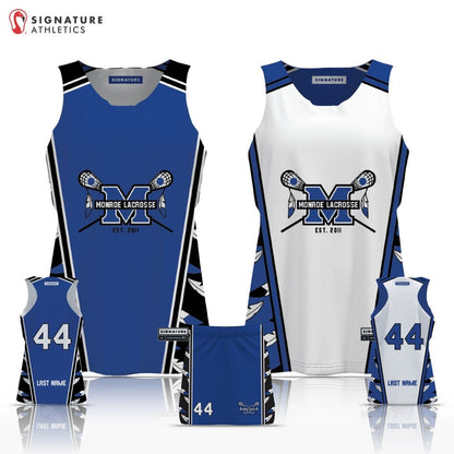 Monroe Braves Lacrosse Women's 2 Piece Player Package Signature Lacrosse