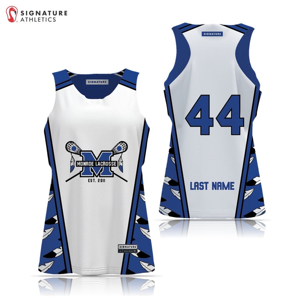 Monroe Braves Lacrosse Women's 2 Piece Player Package Signature Lacrosse