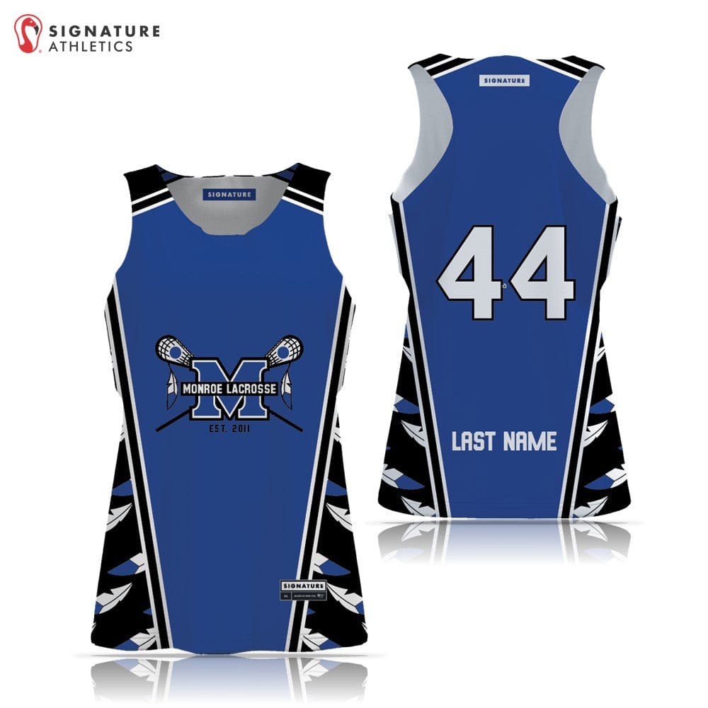 Monroe Braves Lacrosse Women's 2 Piece Player Package Signature Lacrosse