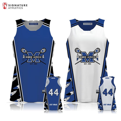 Monroe Braves Lacrosse Women's 2 Piece Player Package Signature Lacrosse