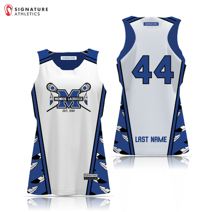 Monroe Braves Lacrosse Women's 3 Piece Player Package Signature Lacrosse