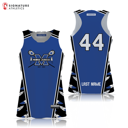 Monroe Braves Lacrosse Women's 3 Piece Player Package Signature Lacrosse