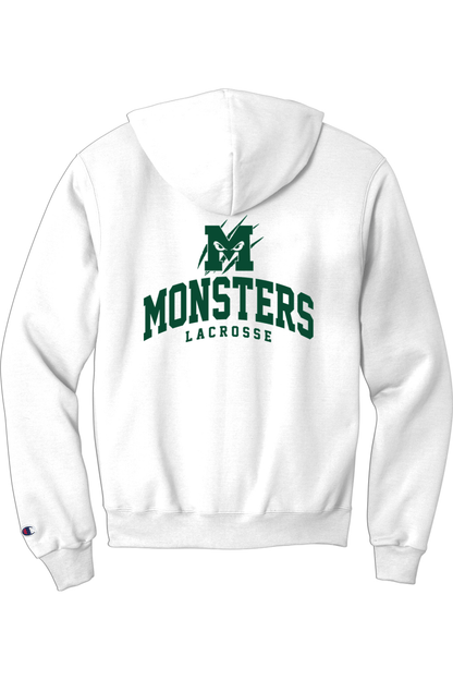 MONSTERS LACROSSE Champion 50/50 Hooded Sweatshirt Signature Lacrosse
