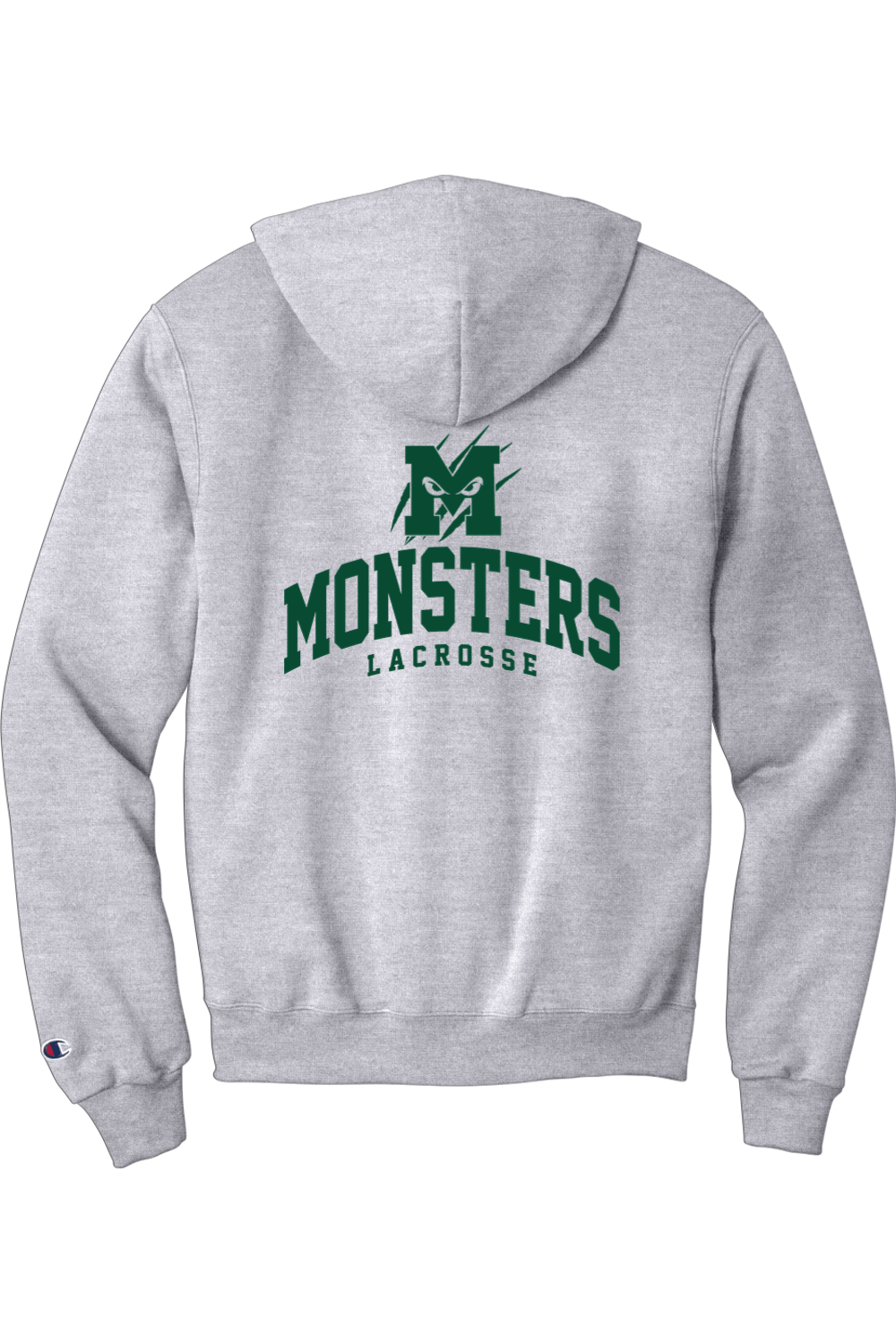 MONSTERS LACROSSE Champion 50/50 Hooded Sweatshirt Signature Lacrosse