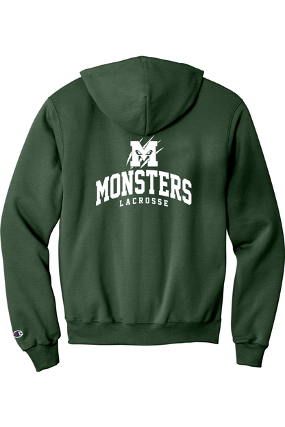 MONSTERS LACROSSE Champion 50/50 Hooded Sweatshirt Signature Lacrosse