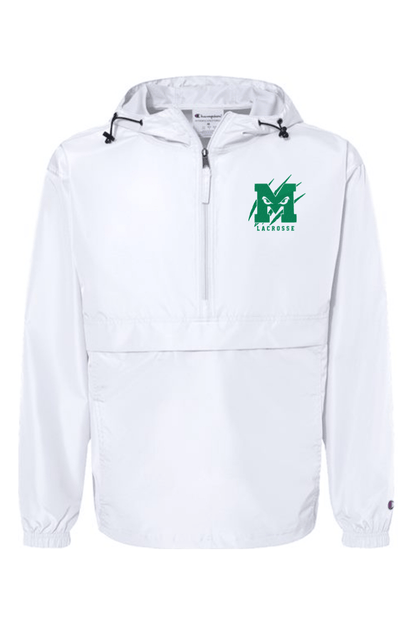 MONSTERS LACROSSE Champion Packable Quarter-Zip Jacket Signature Lacrosse