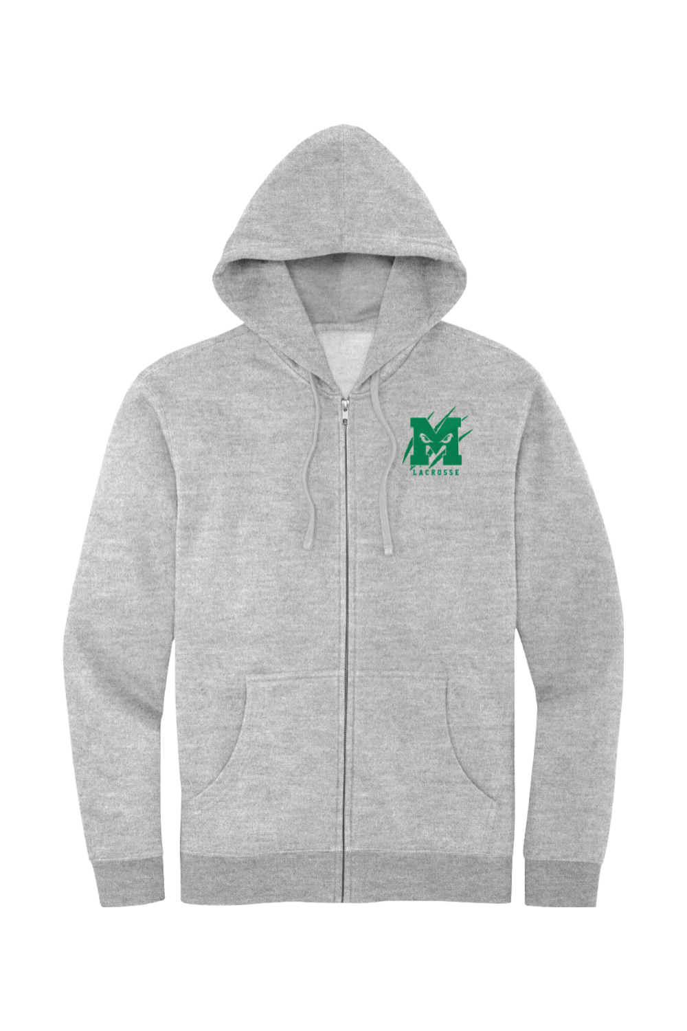 MONSTERS LACROSSE District V.I.T. Fleece Full-Zip Hoodie Signature Lacrosse