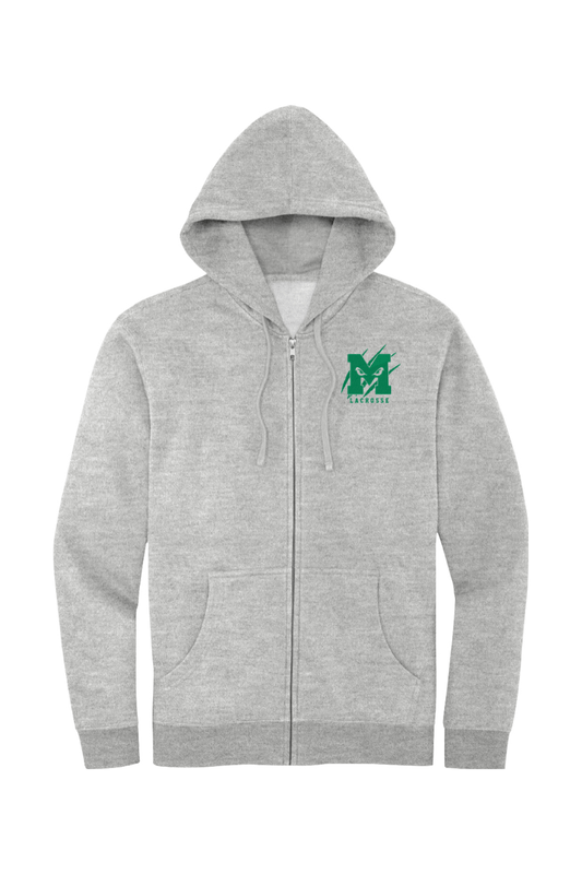 MONSTERS LACROSSE District V.I.T. Fleece Full-Zip Hoodie Signature Lacrosse