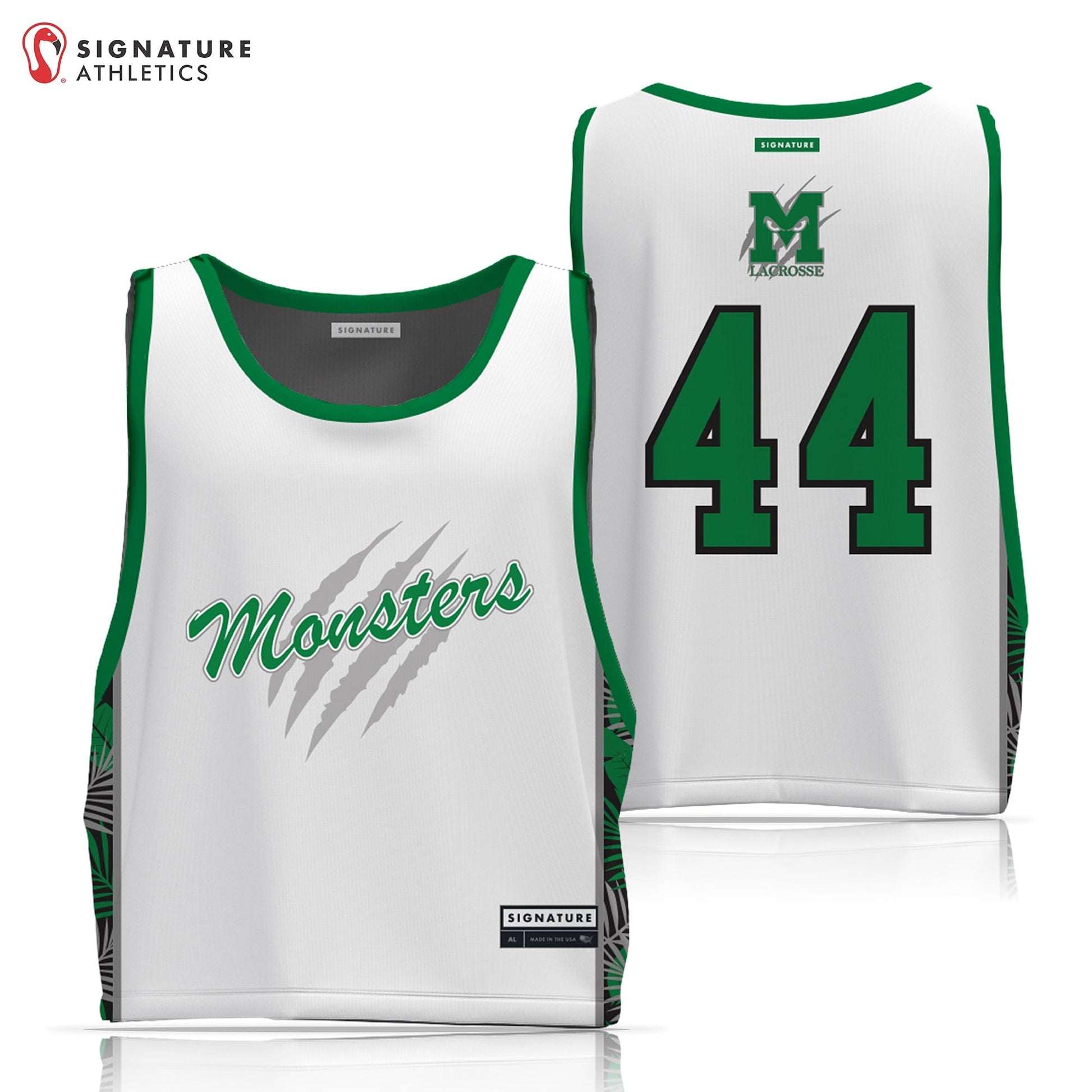 Monsters Lacrosse Men's 3 Piece Player Package Signature Lacrosse