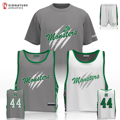 Monsters Lacrosse Men's 3 Piece Player Package Signature Lacrosse