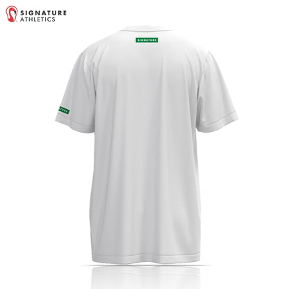 Monsters Lacrosse Men's White Short Sleeve Tech Tee Signature Lacrosse