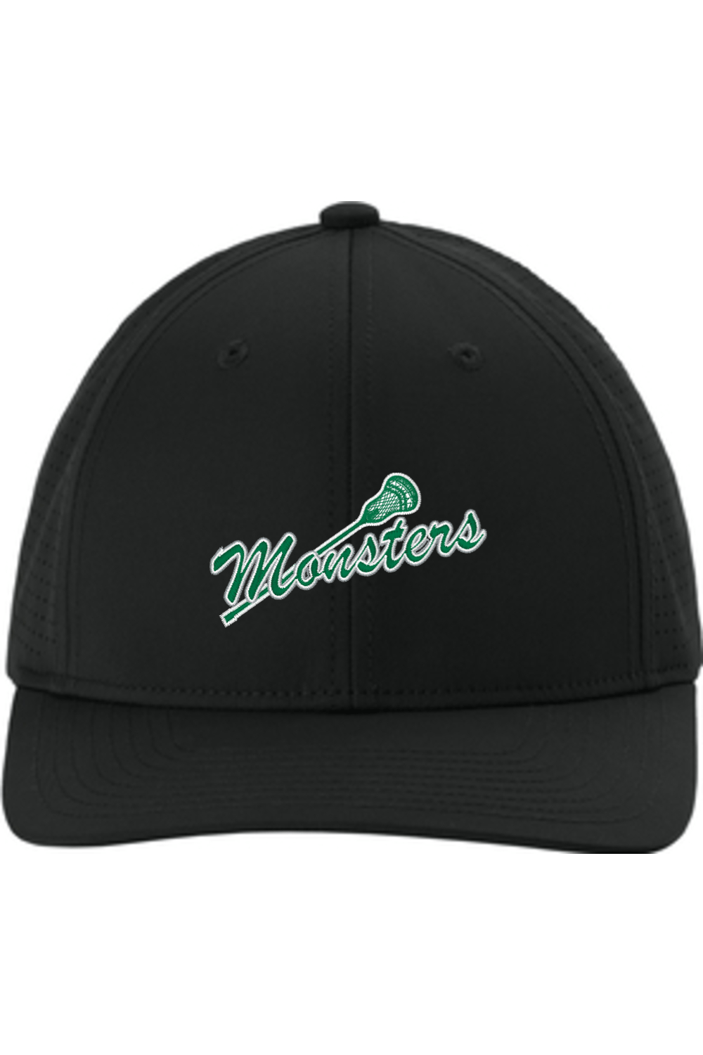 Monsters Lacrosse Sport-Tek Pro-Cut Adjustable Cap Signature Lacrosse
