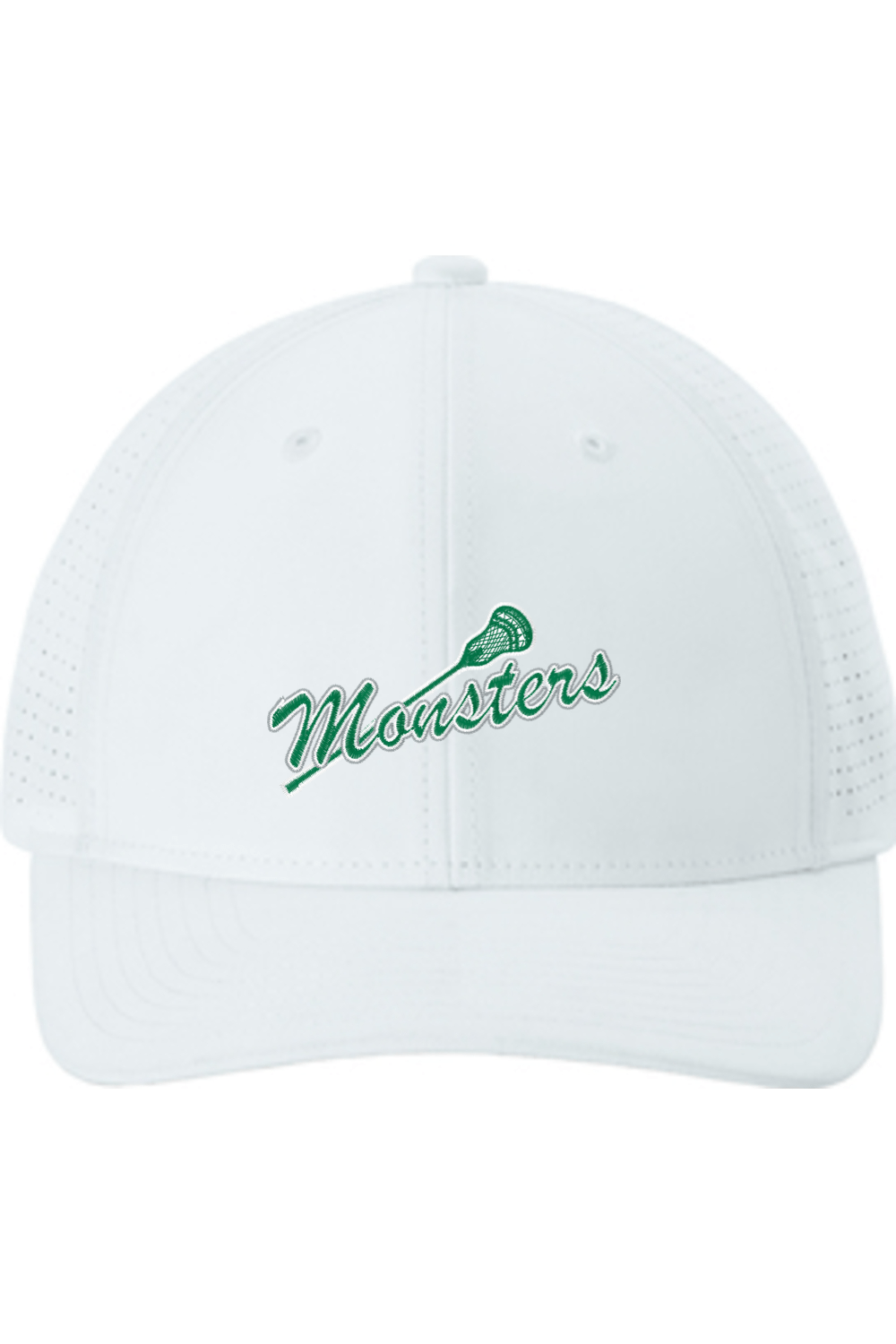 Monsters Lacrosse Sport-Tek Pro-Cut Adjustable Cap Signature Lacrosse