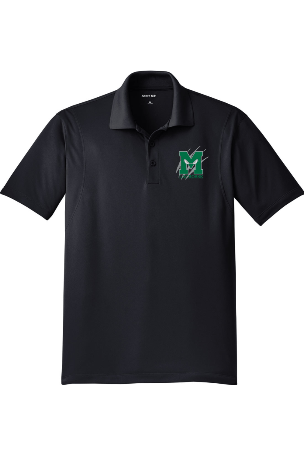 Monsters LC Adult Embroidered Athletic Polo Signature Lacrosse