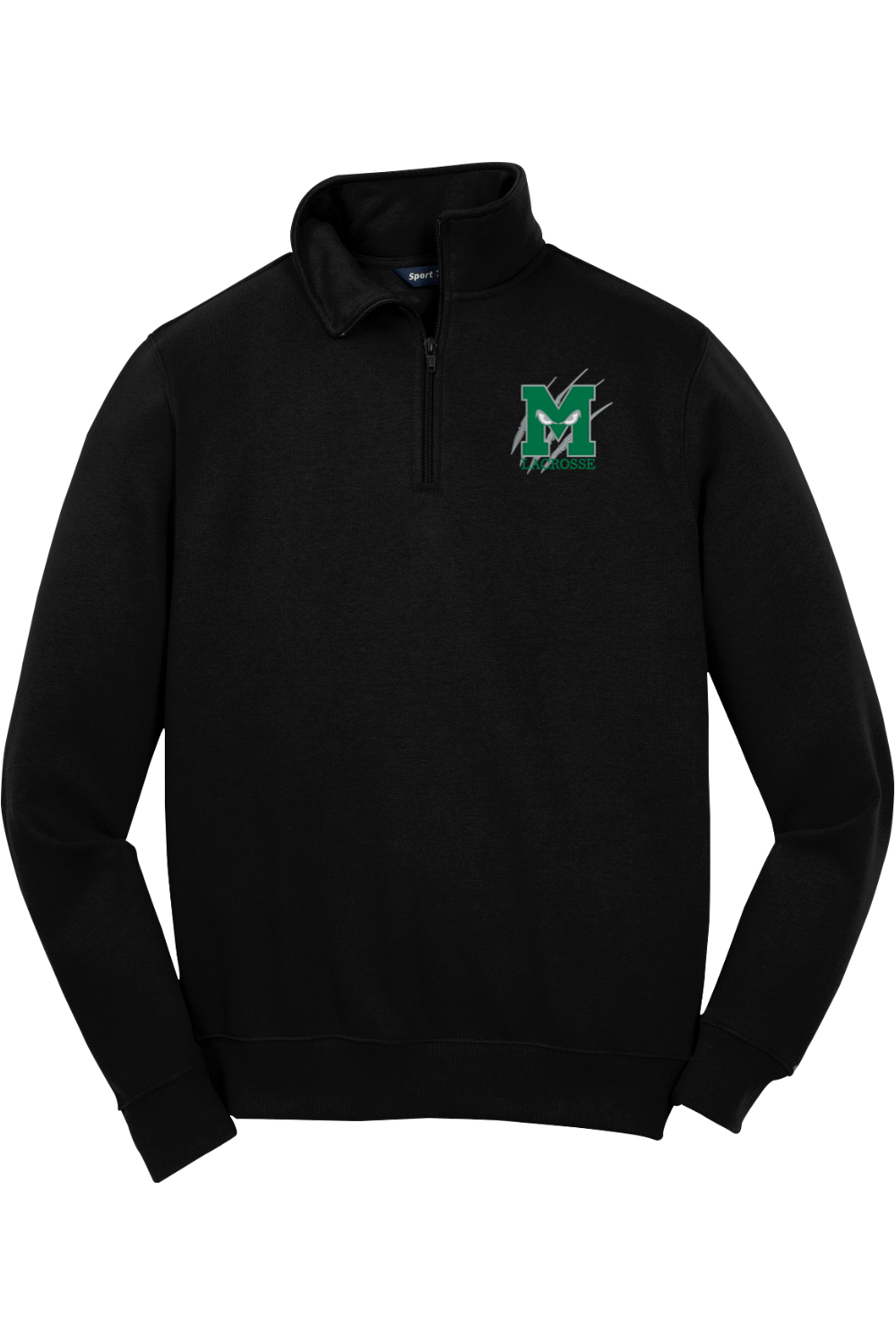 Monsters LC Adult Embroidered Quarter-Zip Pullover Signature Lacrosse