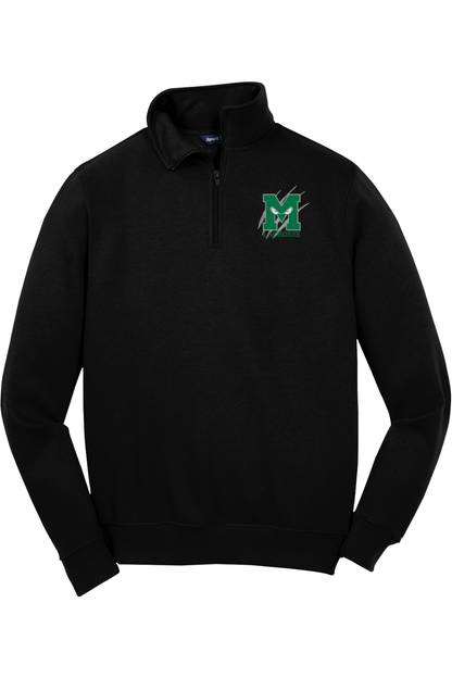Monsters LC Adult Embroidered Quarter-Zip Pullover Signature Lacrosse