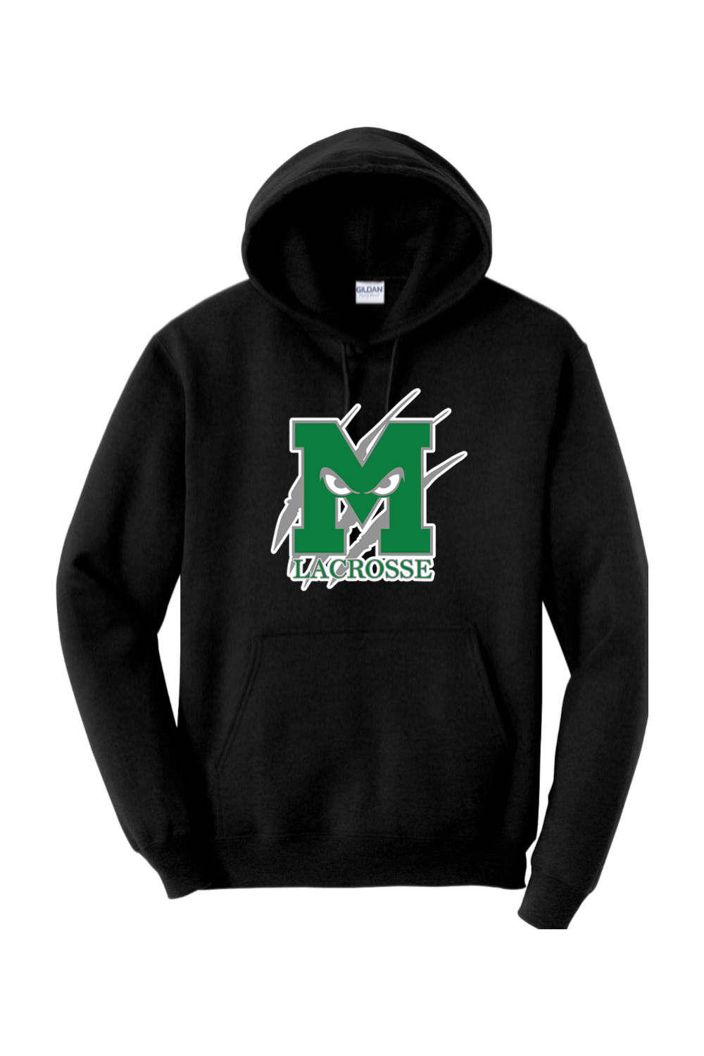 Monsters LC Adult Heavyweight Hoodie Signature Lacrosse