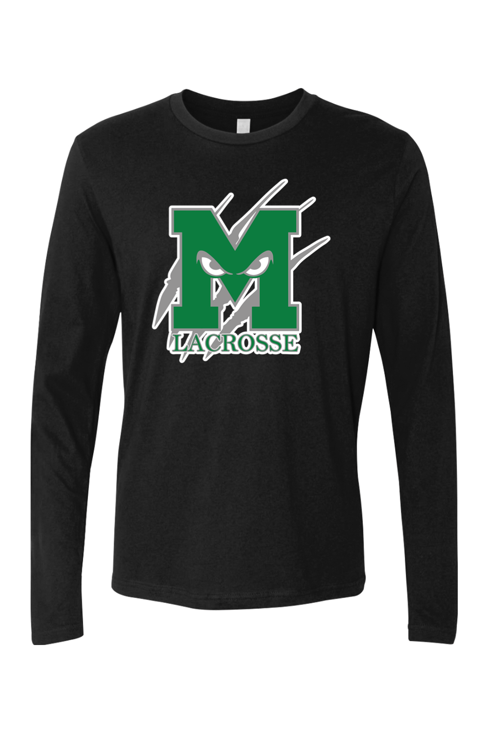 Monsters LC Adult Long Sleeve T-Shirt Signature Lacrosse