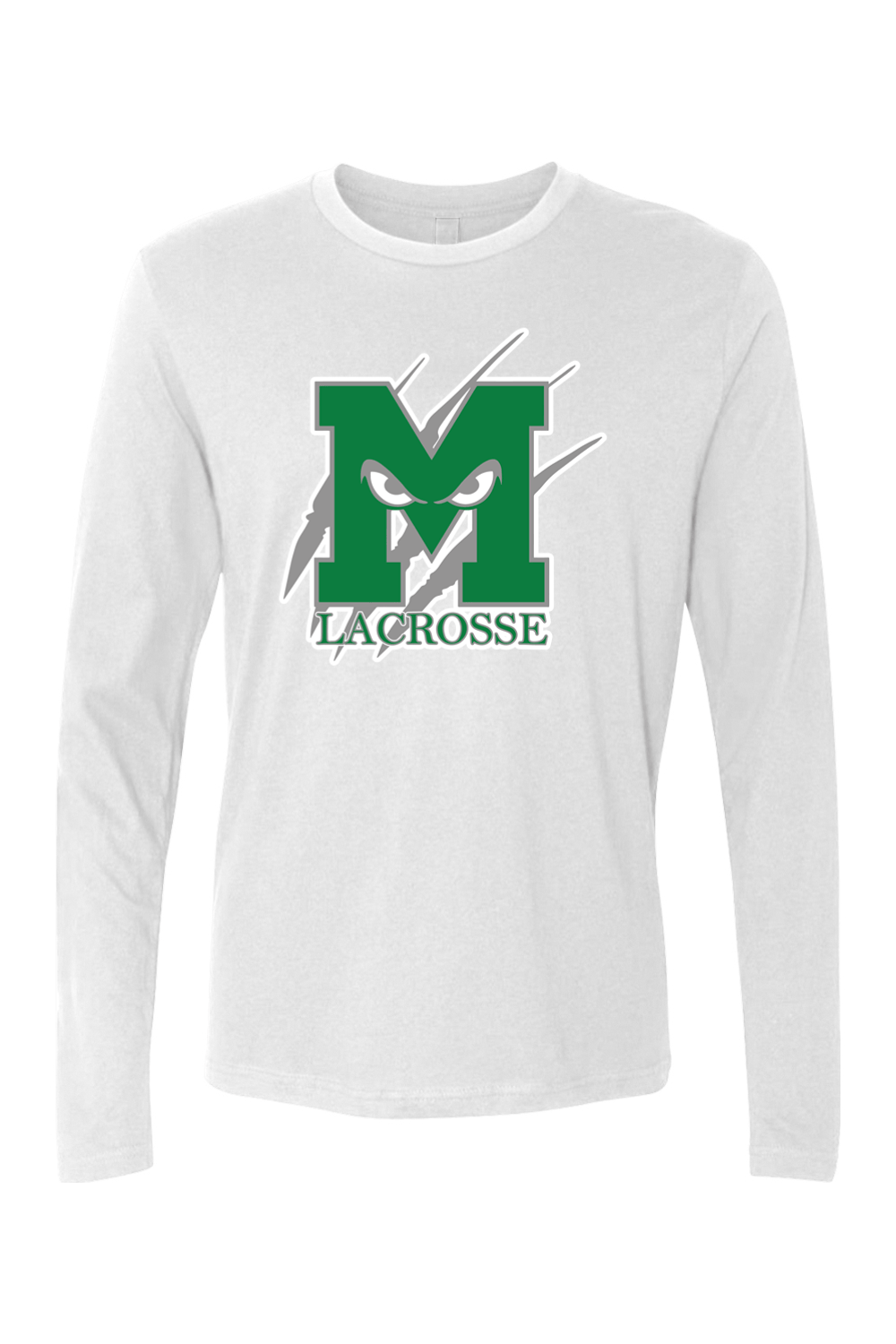Monsters LC Adult Long Sleeve T-Shirt Signature Lacrosse