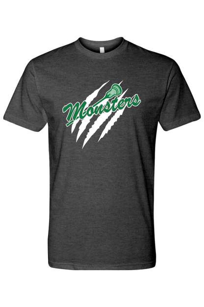 Monsters LC Adult Men's T-Shirt Signature Lacrosse