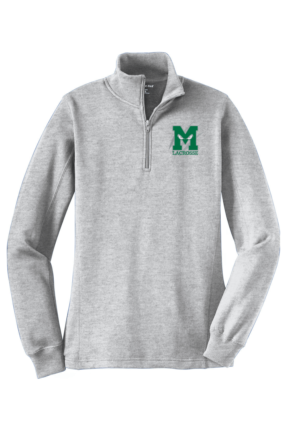 Monsters LC Adult Women's Embroidered Quarter-Zip Pullover Signature Lacrosse