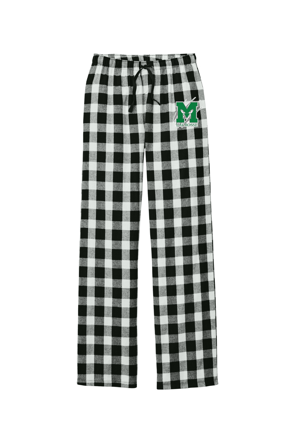 Monsters LC Adult Women's Flannel Plaid Pants Signature Lacrosse