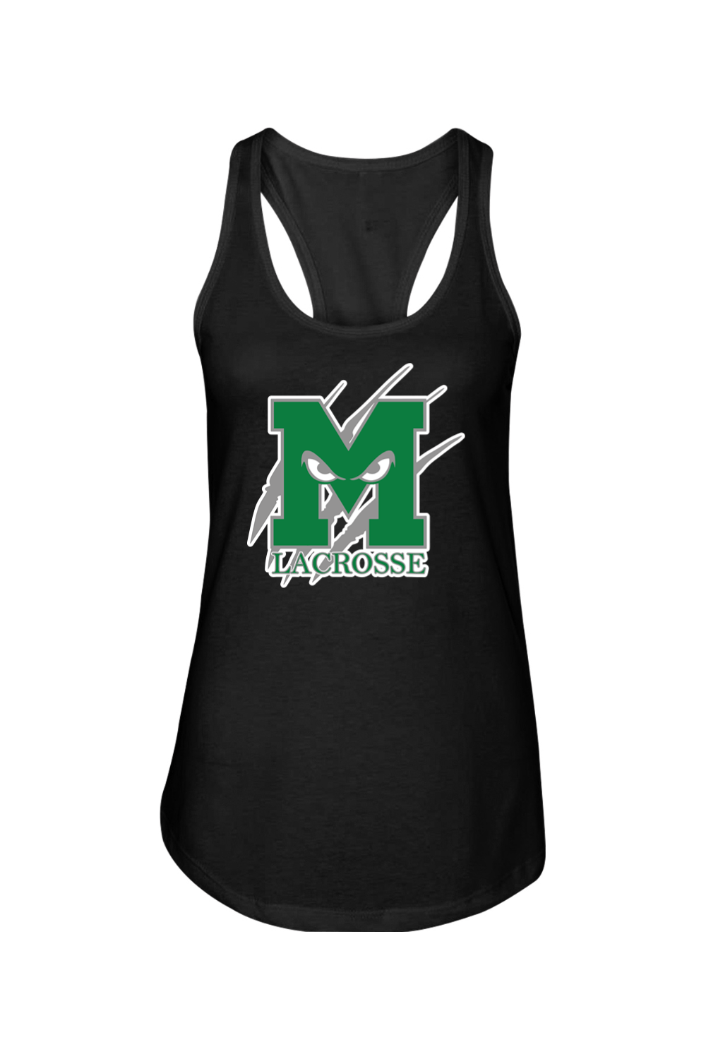 Monsters LC Adult Women's Tank Top Signature Lacrosse
