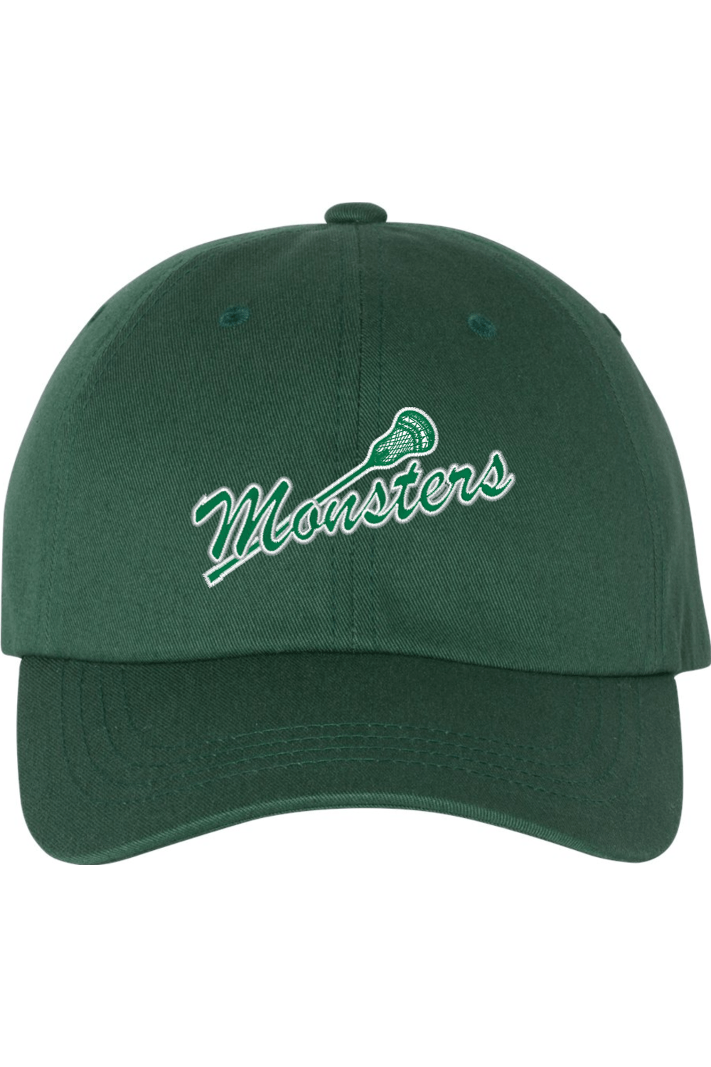 Monsters LC Embroidered Dad Hat Signature Lacrosse