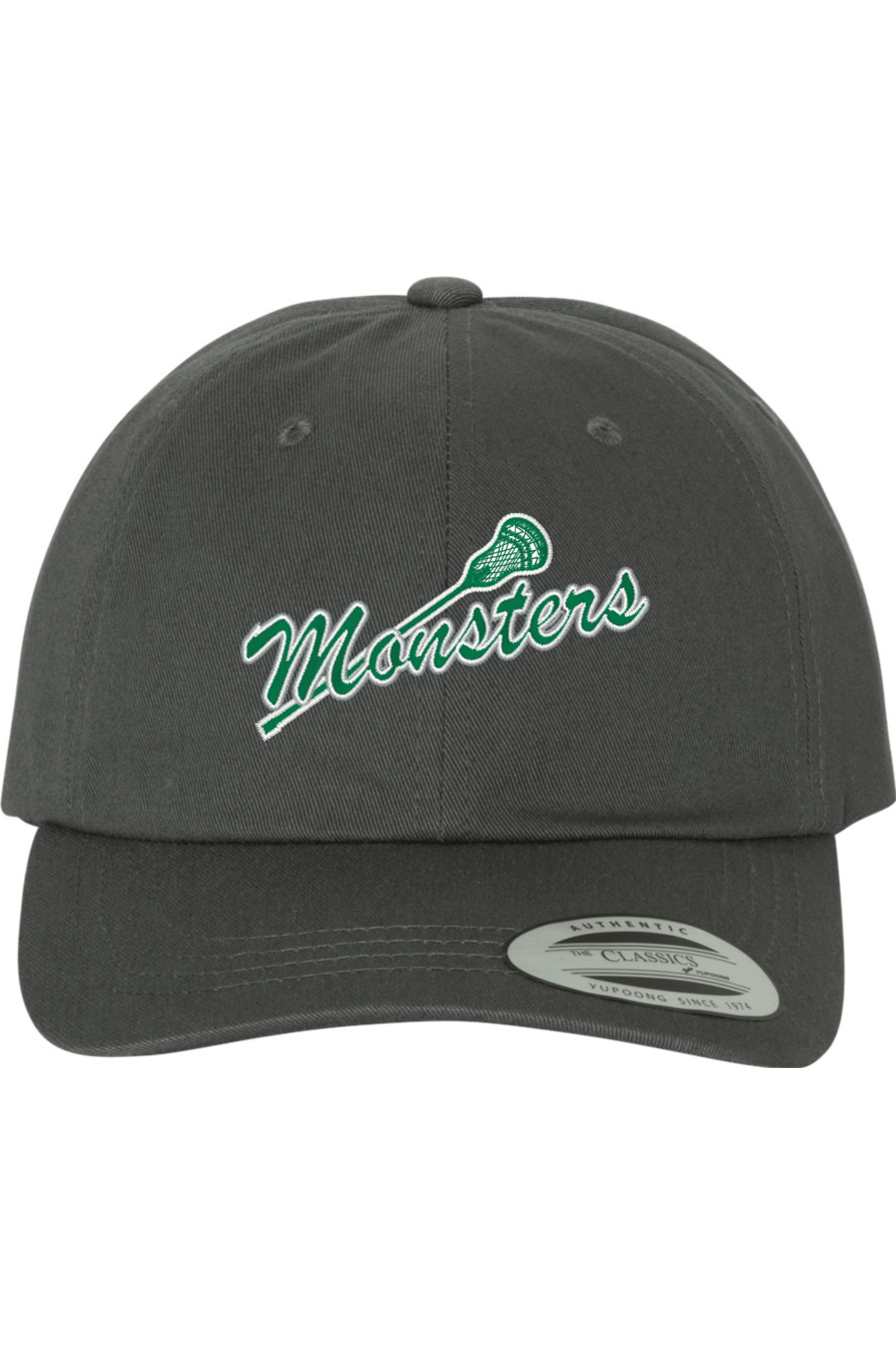 Monsters LC Embroidered Dad Hat Signature Lacrosse
