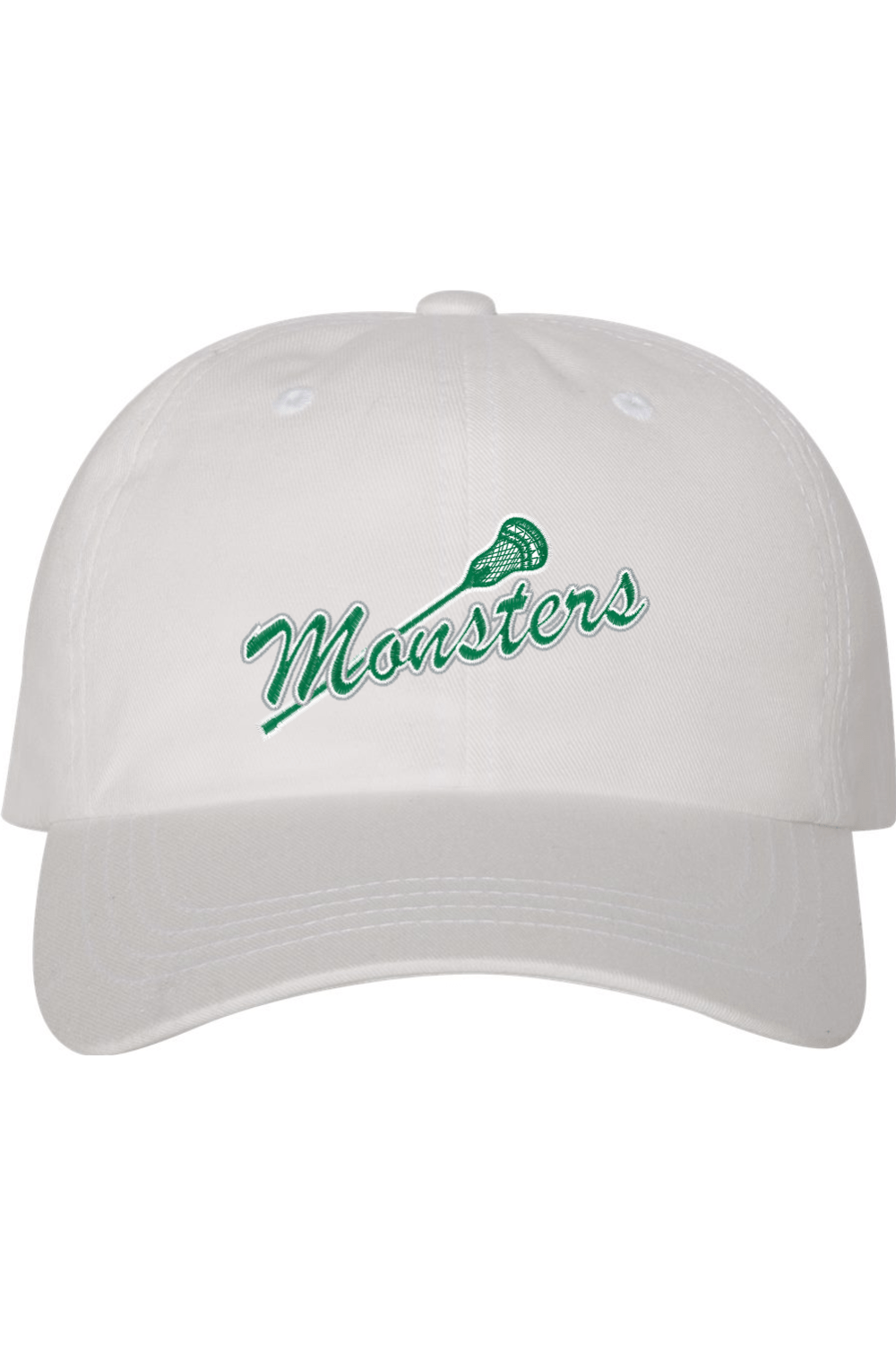 Monsters LC Embroidered Dad Hat Signature Lacrosse