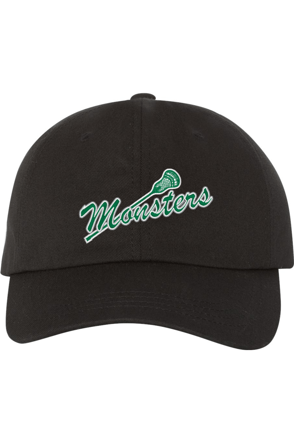 Monsters LC Embroidered Dad Hat Signature Lacrosse