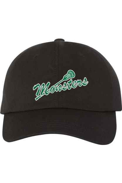 Monsters LC Embroidered Dad Hat Signature Lacrosse