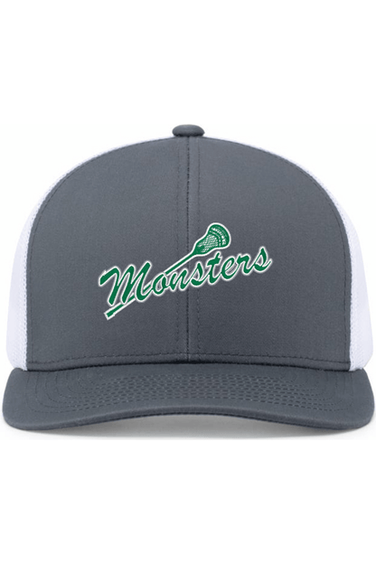 Monsters LC Embroidered Trucker Hat Signature Lacrosse