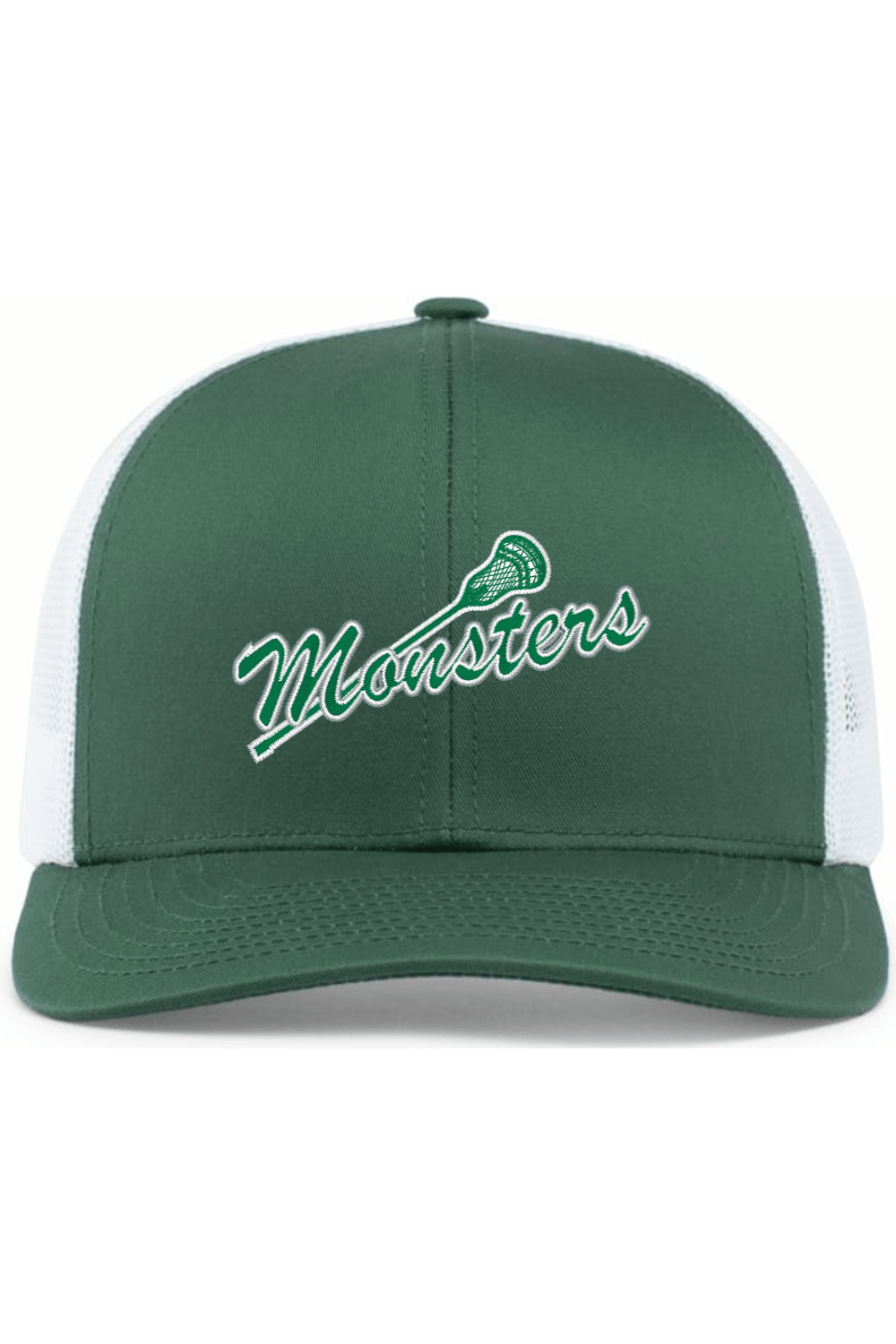 Monsters LC Embroidered Trucker Hat Signature Lacrosse