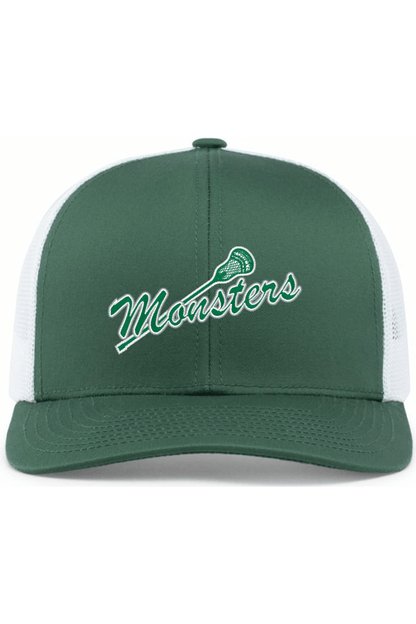 Monsters LC Embroidered Trucker Hat Signature Lacrosse