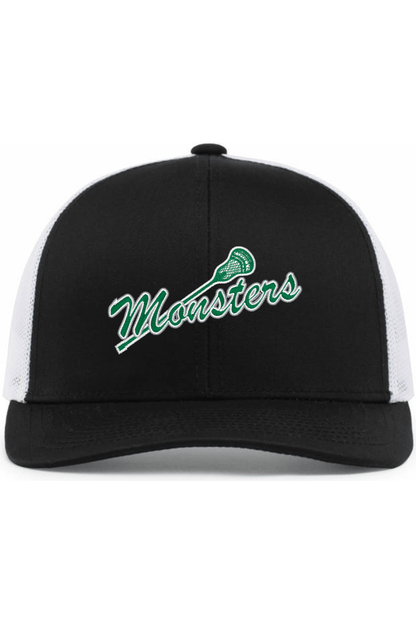 Monsters LC Embroidered Trucker Hat Signature Lacrosse