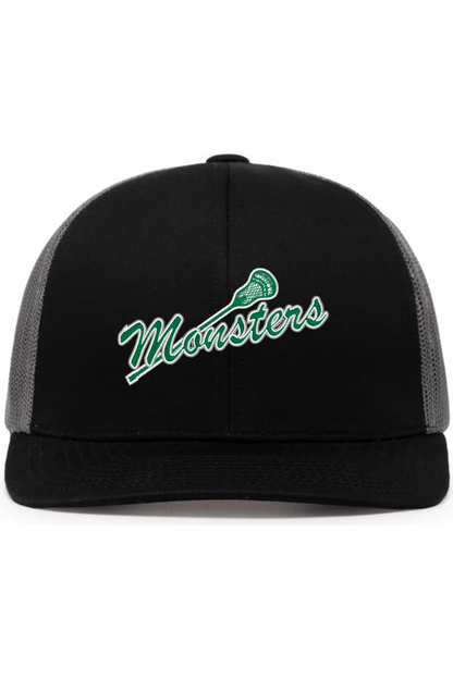 Monsters LC Embroidered Trucker Hat Signature Lacrosse
