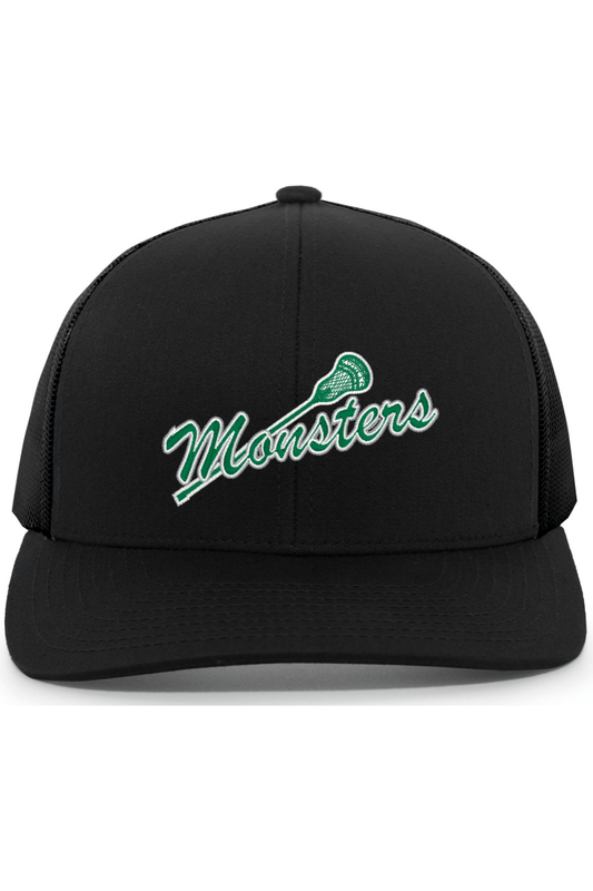 Monsters LC Embroidered Trucker Hat Signature Lacrosse