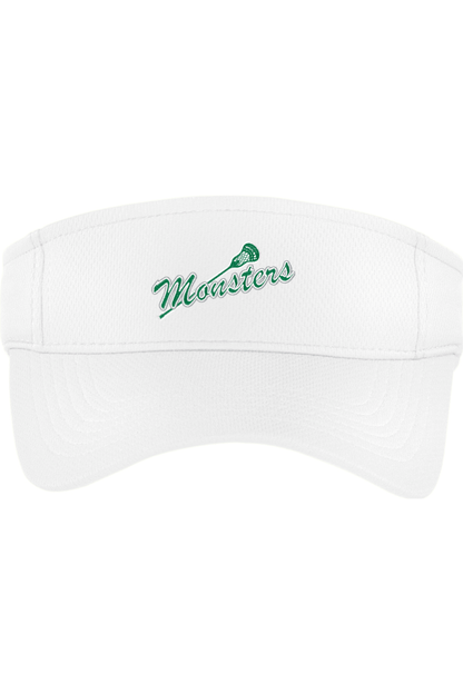 Monsters LC Embroidered Visor Signature Lacrosse