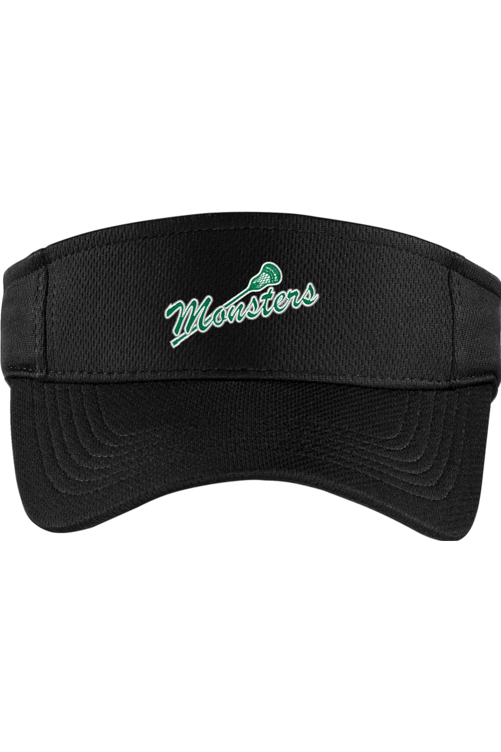 Monsters LC Embroidered Visor Signature Lacrosse