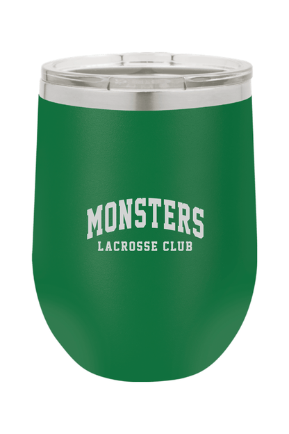 Monsters LC Insulated Wine Tumbler Signature Lacrosse