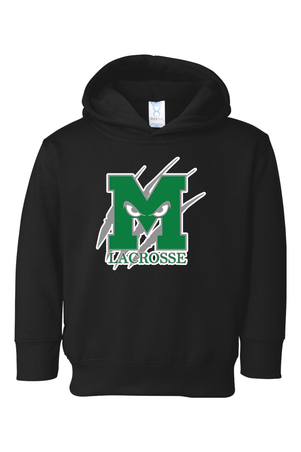Monsters LC Toddler Fleece Hoodie Signature Lacrosse