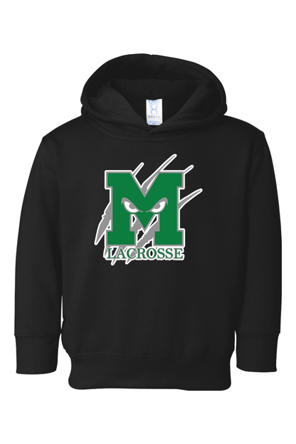 Monsters LC Toddler Fleece Hoodie Signature Lacrosse