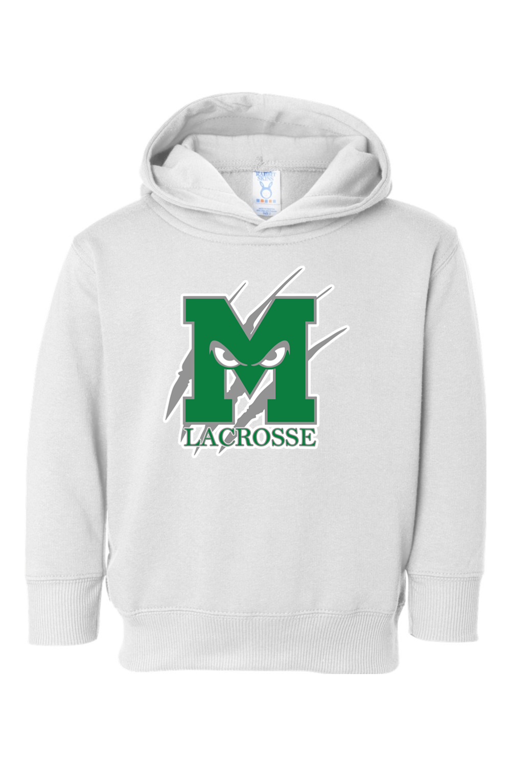 Monsters LC Toddler Fleece Hoodie Signature Lacrosse