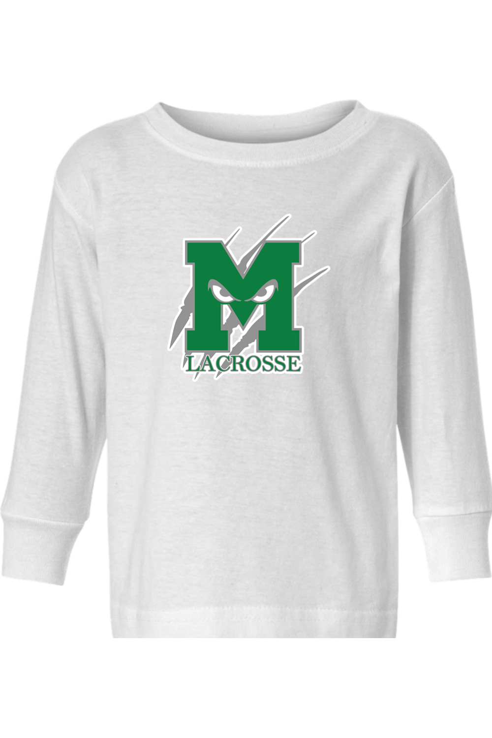 Monsters LC Toddler Long Sleeve T-Shirt Signature Lacrosse