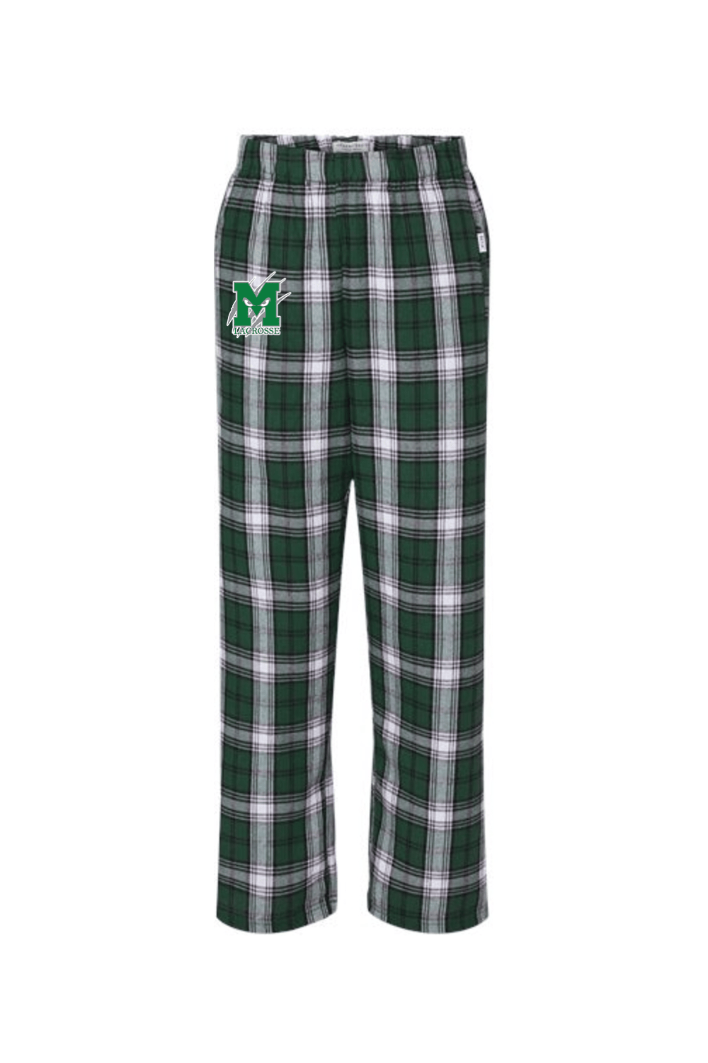 Monsters LC Youth Flannel Pants Signature Lacrosse